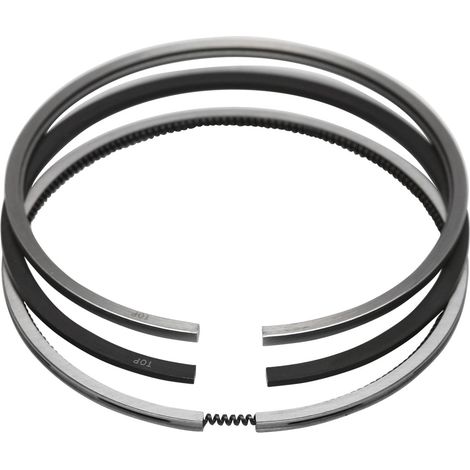 Segmenti pistone motore per Landini, Massey Ferguson, JCB, Case IH Codici OEM: 02/201504, 4181A033, 293181A1, 4222136M91 (1/5)