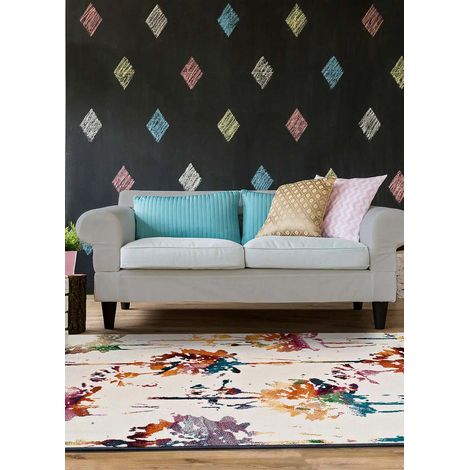 ATTICGO Tapis ethnique KATRINA 12 Multicolore 120x170 cm (1/5)