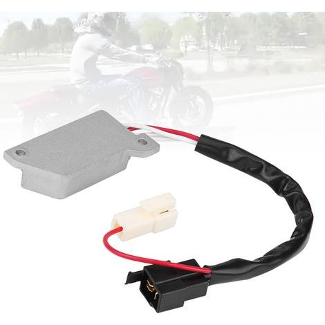 Régulateur redresseur de tension moto pour Yamaha XV535 Virago 1987-1996, compatible XV750 et XV1100 (1/5)