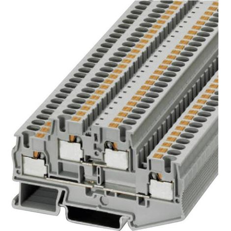 PHOENIX 3211786  BORNE DOPPIO CORRIDOIO PITTB4 GRIGIO (1/2)