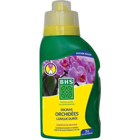 Engrais Spécial Orchidées EOR300 300ml - Floraison Optimale et Soin Complet