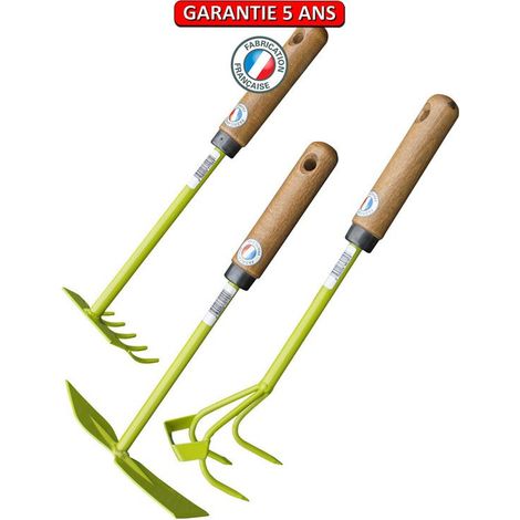 Felswerkzeug-Set Nr. 2 - 3 Werkzeuge OUTILS PERRIN