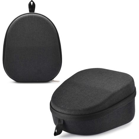 Étui pour casque audio, arceau, sac de rangement pour casque Bluetooth sans fil Sony Pulse Elite (noir) (1/5)