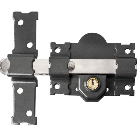 CERROJO HANDLOCK 01 PINTADO CILINDRO DOBLE LLAVE PUNTOS (1/2)