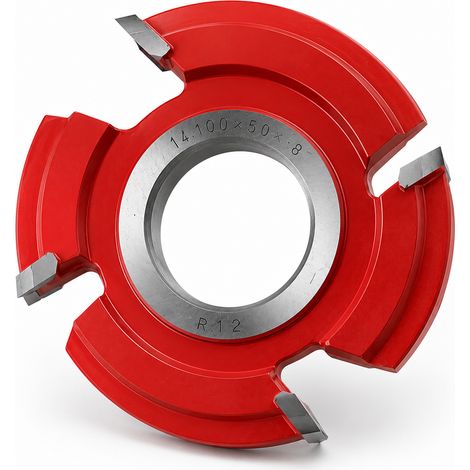 LEMAN Fraise a Rainer Fixe Carbure D. 140 Ep. 8 mm 90071405008, Alesage 50 mm Z4, Garantie 2 ans (1/5)
