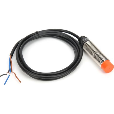 Capteur de proximité BERM à 3 fils, contact normalement fermé, pour vérin PRL18-8DP2, 10-30 V CC (1/5)