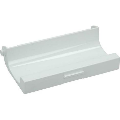 Ersatzteil - Poignée porte blanche d'origin -  - FAURE, ZANUSSI, ARTHUR MARTIN ELECTROLUX, ELECTROLUX, PROGRESS, AEG, JUNO, ZANKER, IKEA, ARTHUR MARTIN, ZOPPAS, LEONARD