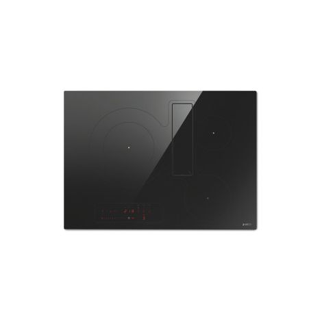 Table de cuisson induction aspirante 72cm 3 feux 7400w noir - Elica - PRF0187246 (1/5)