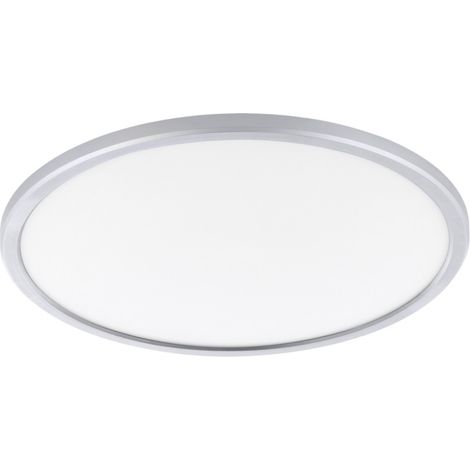Eglo LED Deckenleuchte Campasero silber Ø 42 x 2,5 cm warmweiß-kaltweiß (1/3)