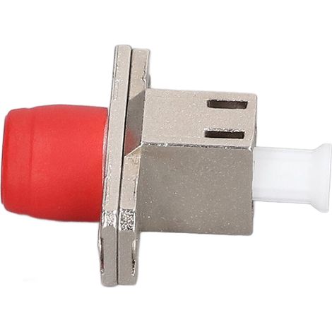 Adaptateur hybride convertisseur fibre optique FC UPC femelle vers LC UPC, raccord coupleur céramique métal 1310-1550nm 0.5dB ≤0.2dB -40°C +95°C (1/5)