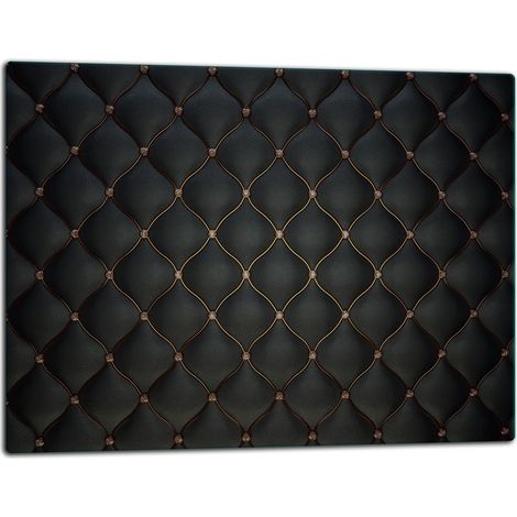 Tablero de corte de placa de vidrio 52x40 negro (1/5)