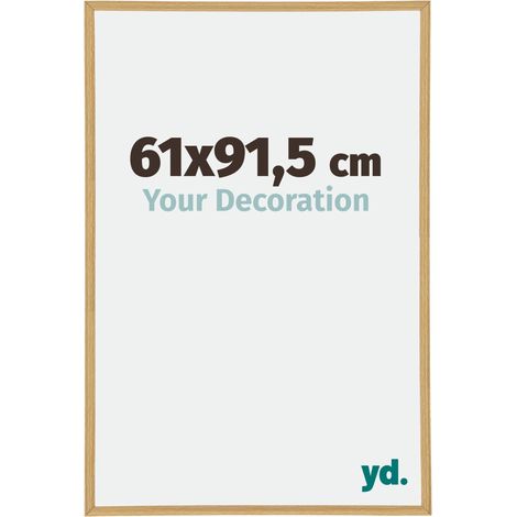 yd. - Cadre photo 61x91.5 - Hetre Clair - Plastique - Annecy