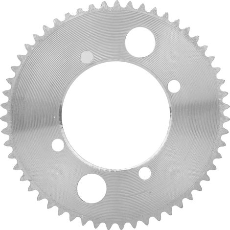Pignon arrière en aluminium 55 dents pour scooter électrique compatible chaîne 25H (1/5)