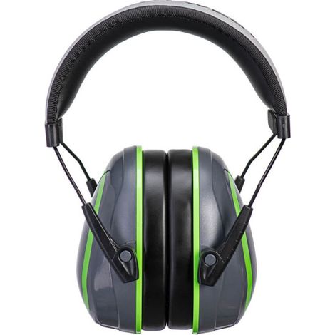 Protectores auditivos orejeras HV Extreme Low de diadema acolchada PORTWEST PW72