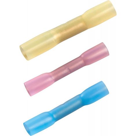 Connettore Estremità Blu Calettamento Dopo 1,5-2,5Qmm 10 Parti