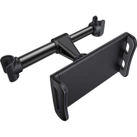 Support Pour Tablette De Dossier De Siège Auto - Rotatif 360° - Compatible 6 69 À 7 87 Pouces - Noir (1/5)