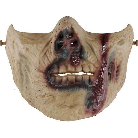 1 Stück Schutzmaske für Halloween-Dekorationen