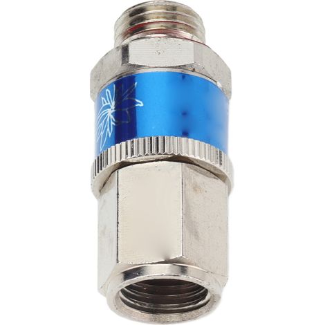 Raccord de commutateur de pulvérisateur avec filetage extérieur G1/4, tube d'eau rotatif à 360°, raccords anti-enroulement (1/5)