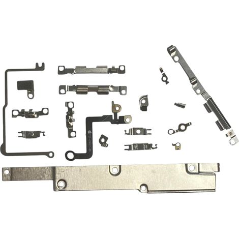 Juego de placas metálicas para Apple iPhone X