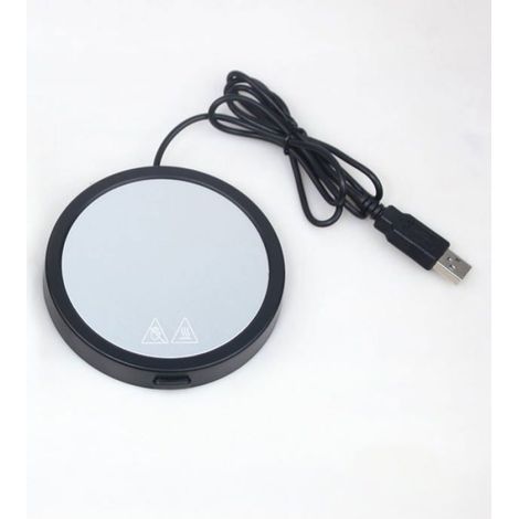 Décorations de Paques, chauffe-tasse à café et chauffe-tasse pour utilisation au bureau, chauffe-boissons électrique USB, (1/4)