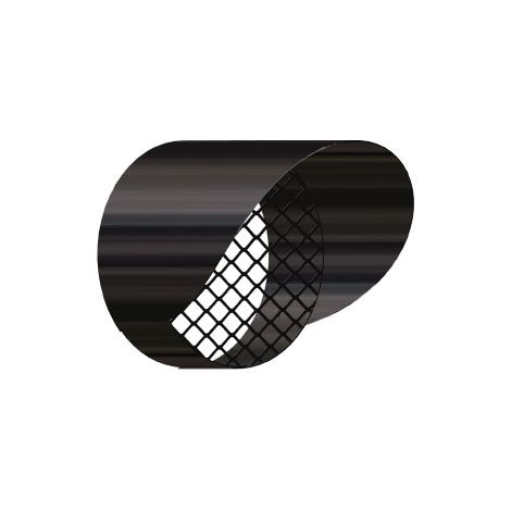 Fumaiolo tappo antipioggia grigliato in acciaio inox per canne fumarie di caldaie e stufe Verniciato Nero    8 cm