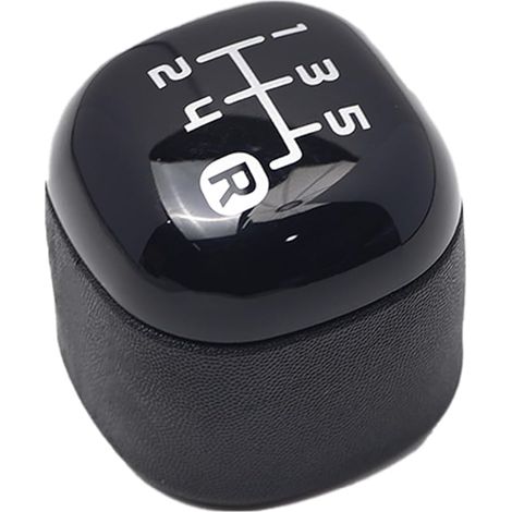 Pommeau de levier de vitesse 5 vitesses compatible avec Panda X58L à partir de 2012 502942700 Pommeau de levier de vitesse Panda Noir (1/5)