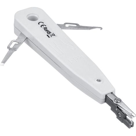9-in-1 LAN-Netzwerkkabeltester, Crimpzange, Cat5 RJ45 RJ11 RJ12 Handwerkzeugset, Abisolierzange zum Testen von Ethernet-Steckverbindern