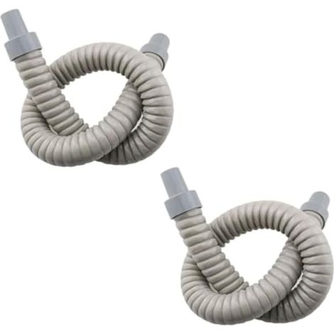de 2 tuyaux de vidange pour climatiseur et lave glace en PVC (1/5)