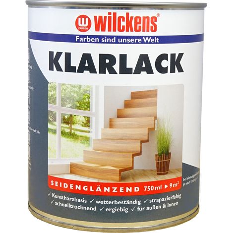 Wilckens Klarlack seidenglänzend 2,5l 10001000080