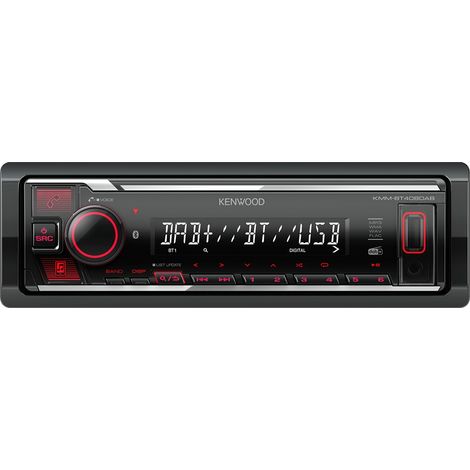 KENWOOD Autoradio Dab Con Antenna (1/4)