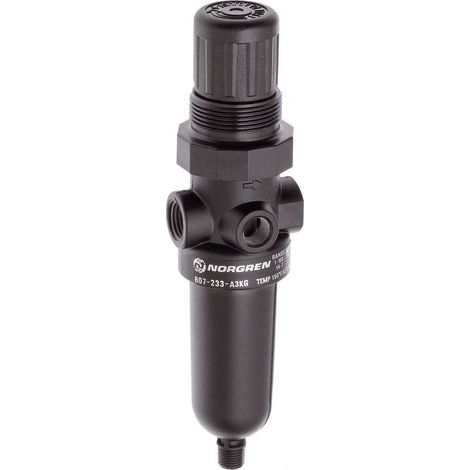 Norgren B07-101-M3KG Filtro regolatore 1/8 Aria compressa Pressione max 10 bar (1/2)