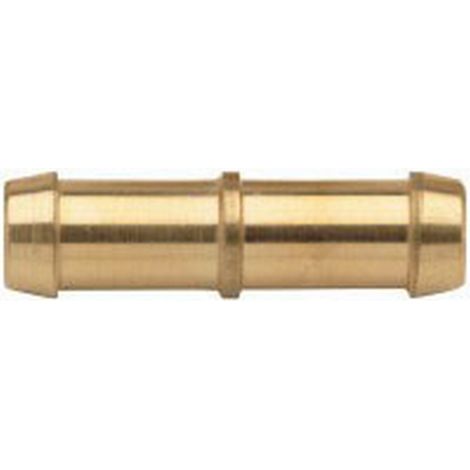 GIUNTATUBI CONICO IN OTTONE MM. 8. Prezzo per 1 pezzo. (1/2)