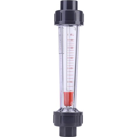 Durchflussmesser für Wasser mit Kunststoffrohr, 100–1000 l/h, Modell LZS-15D (1/5)