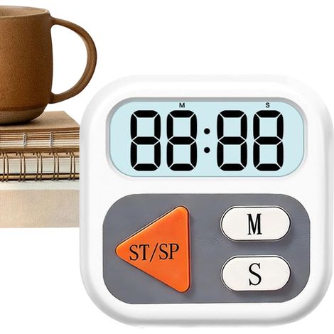Minuteur de Cuisine Horloge LCD aimantée gadget (1/5)