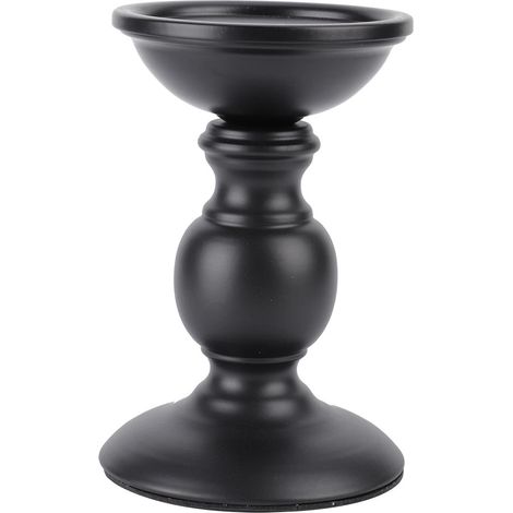 European Retro Candlestick Wrought Iron Candle Holder Stand Wedding Party Home Decor