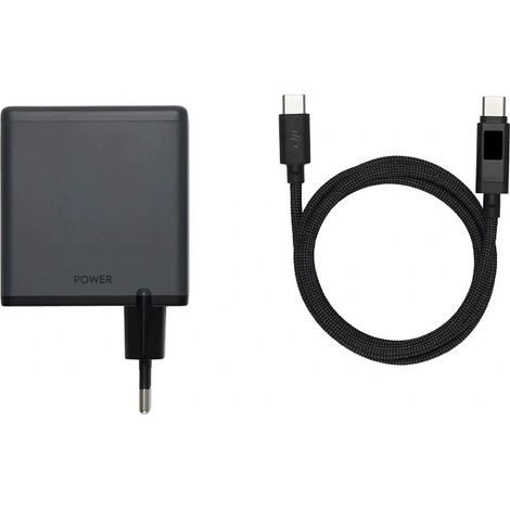 Kit de carga DJI Power Charging Combo de 140 W GaN con cable USB-C y USB-A (1 unidad). (1/5)
