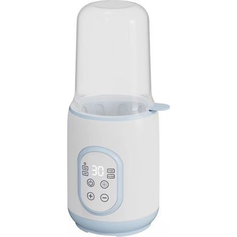Multifunktionaler Flaschenwärmer, 8-in-1 Flaschenwärmer für Muttermilch, Flaschensterilisator, 24-Stunden-Konstanttemperatur (1/5)