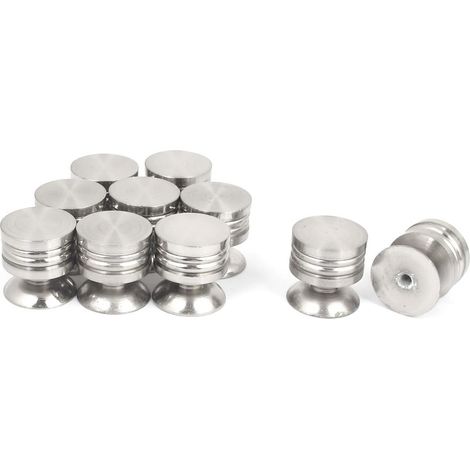 22mm Dia Knob Möbel Küchenschrank Schublade Tür Zinklegierung Türgriff 10 pièces (41fbbeacde2b34d606 (1/2)