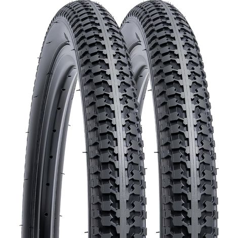 2-PCS 20 Pouces Vélo pneus 20x1.75/47-406 Compatible with Montagne Vélo 20x1.75 Bike pneus (1/5)