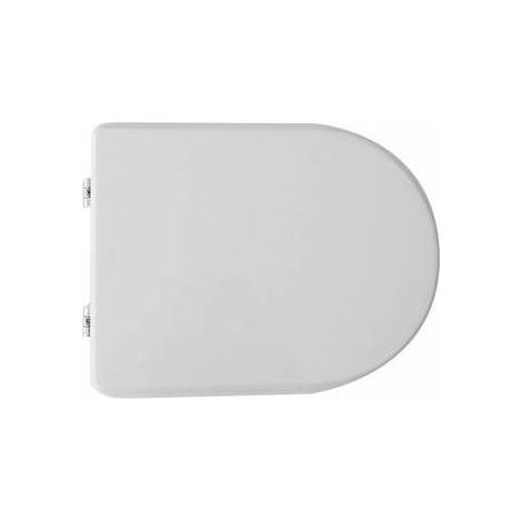 SEDILE WC PER GLOBO VASO ALIA 2 FORMA 7 Misura: Bianco - Cerniere C espansione
