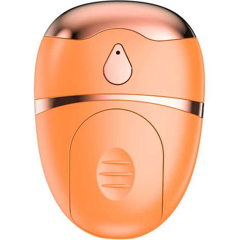 Augenmassagegerät Gerät für Augen- und Gesichtsmassage Sprühendes, vibrierendes Hautpflegegerät mit 2 Einstellungen zur Linderung von Tränensäcken (1/5)