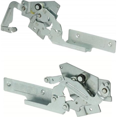 SMEG GRUPPO CERNIERA PORTA LAVASTOVIGLIE SX+DX 681330615 681330614 FL 300 + 244 (1/2)