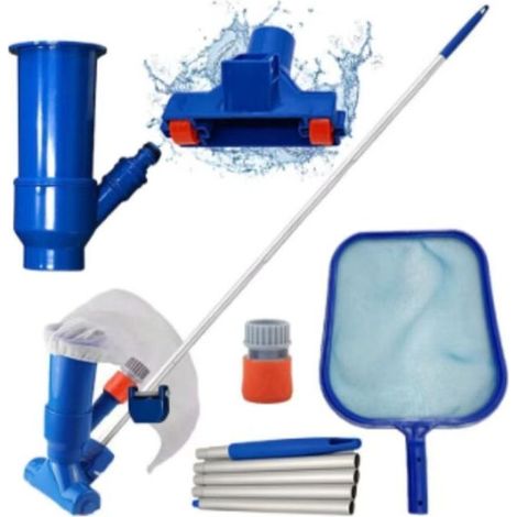 Tête d’aspiration pour piscine, tête de nettoyage sous-marine à courant turbulent, kit d’entretien pour piscine, aspirateur pour piscine deng (1/2)