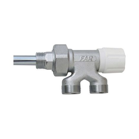 VALVOLA MONOTUBO CON BOCCHETTONE (FAR)- Diam. 3/4 x 12- FAR- pezzi 1