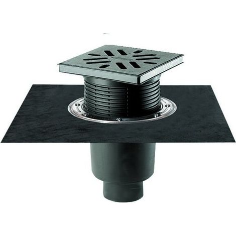 Dallmer 862068 Bonde de cour et de parking 616,0 (1/2)