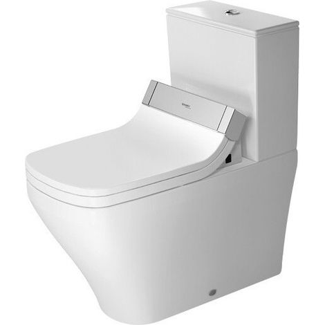 WC sur pied DURASTYLE ti 37x70cm SensoWash sortie Vario we