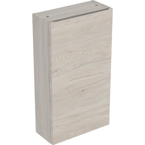 Geberit Hängeschrank RENOVA PLAN 700x390x173mm Fol. Nussbaum hickory hell
