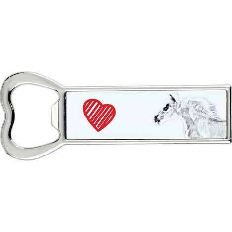 Falabella - un apribottiglie con un cavallo, un apri-frigo personalizzato, un regalo unico per uomo di Art-Dog (1/5)