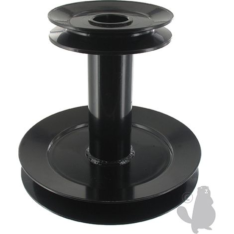Puleggia doppia adattabile MTD per supporti lama. Sostituisce l'originale 756-04067a.