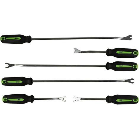 Set di leve JBM crowbar set 6 pezzi ergonomico antiscivolo